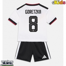 Germany Leon Goretzka #8 Replica Home Minikit World Cup 2026 Short Sleeve (+ pants)